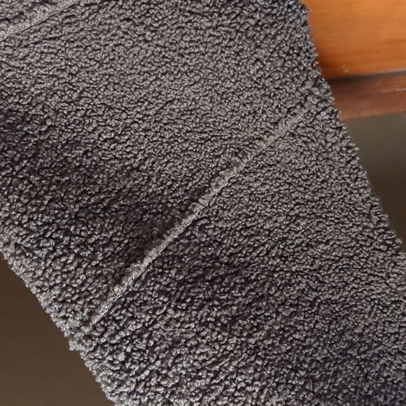 VELVET by Graham and Spencer* reversible ALBANY faux suede Sherpa jacket size L - Picture 5 of 17